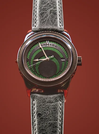 Raphaël · Cadran Sanhaga Vert